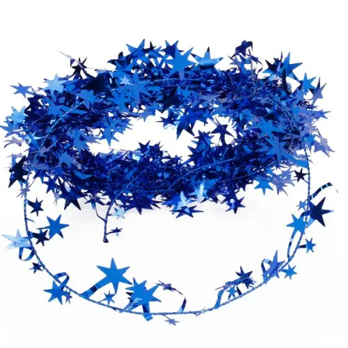

23Feet Star Tinsel Garland Christmas Decoration
