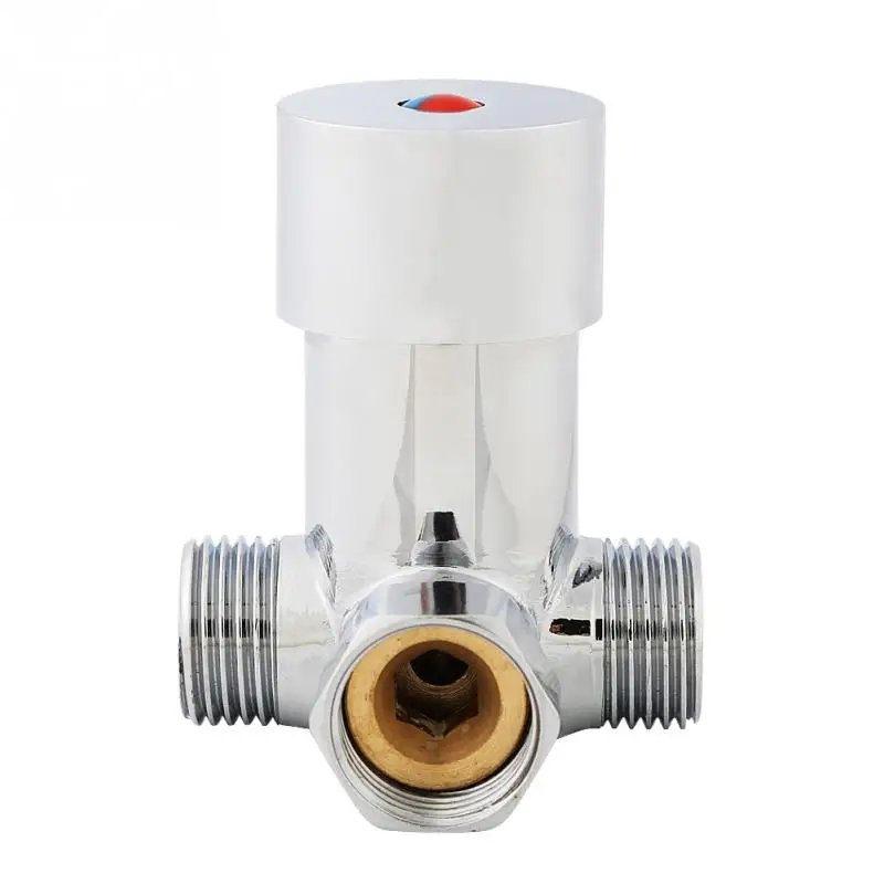 Buy G1/2 Hot/ Cold Water Mixing Valve Thermostatic