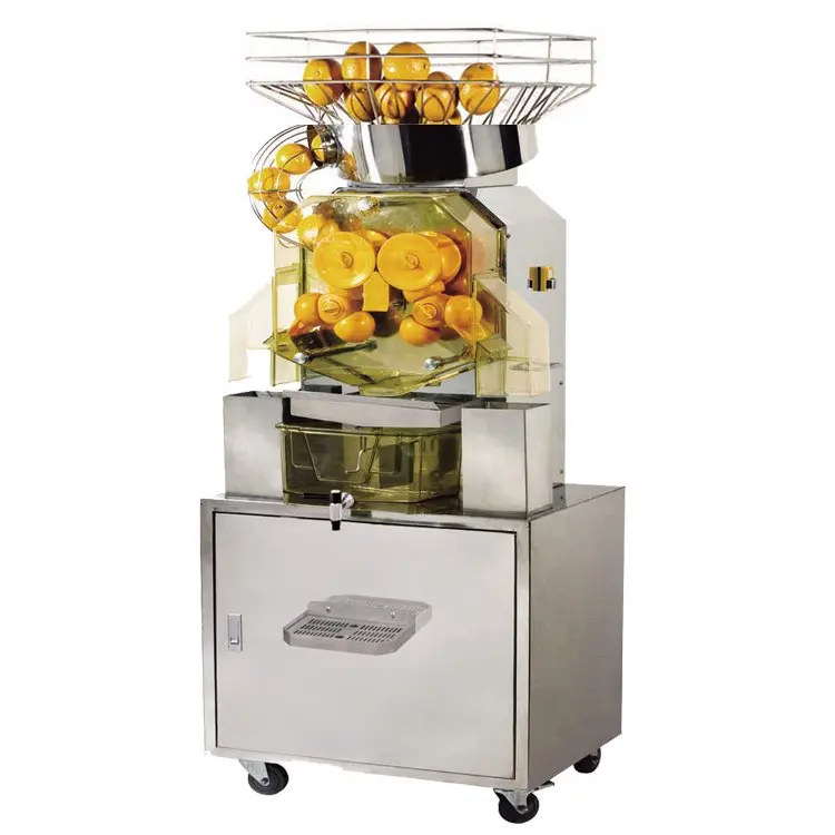 orange juice squeezer machine