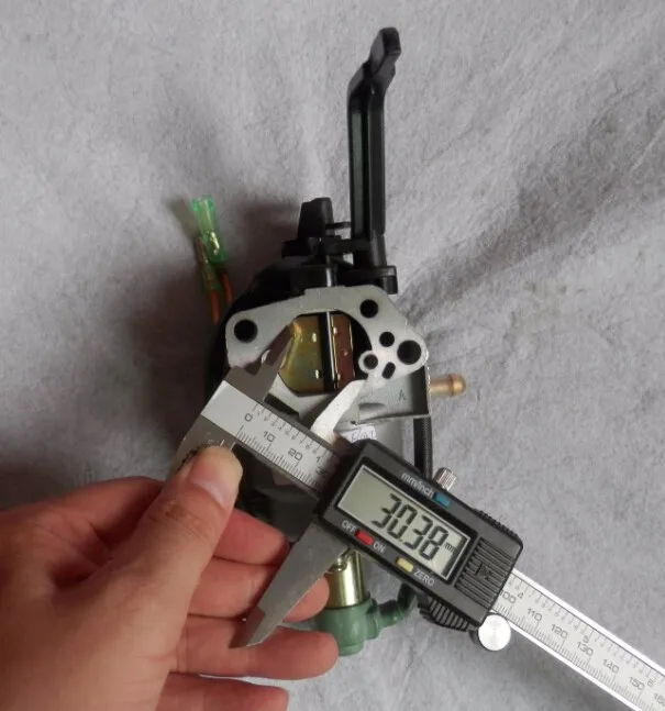 CARBURETOR HONDA GX390 SOLENID MANUAL CHOKE 9