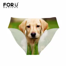 FORUDESIGNS/плавки, женские стринги, купальник, лабрадор, с принтом собаки, бразильские Плавки бикини, женские плавки, шорты, стринги