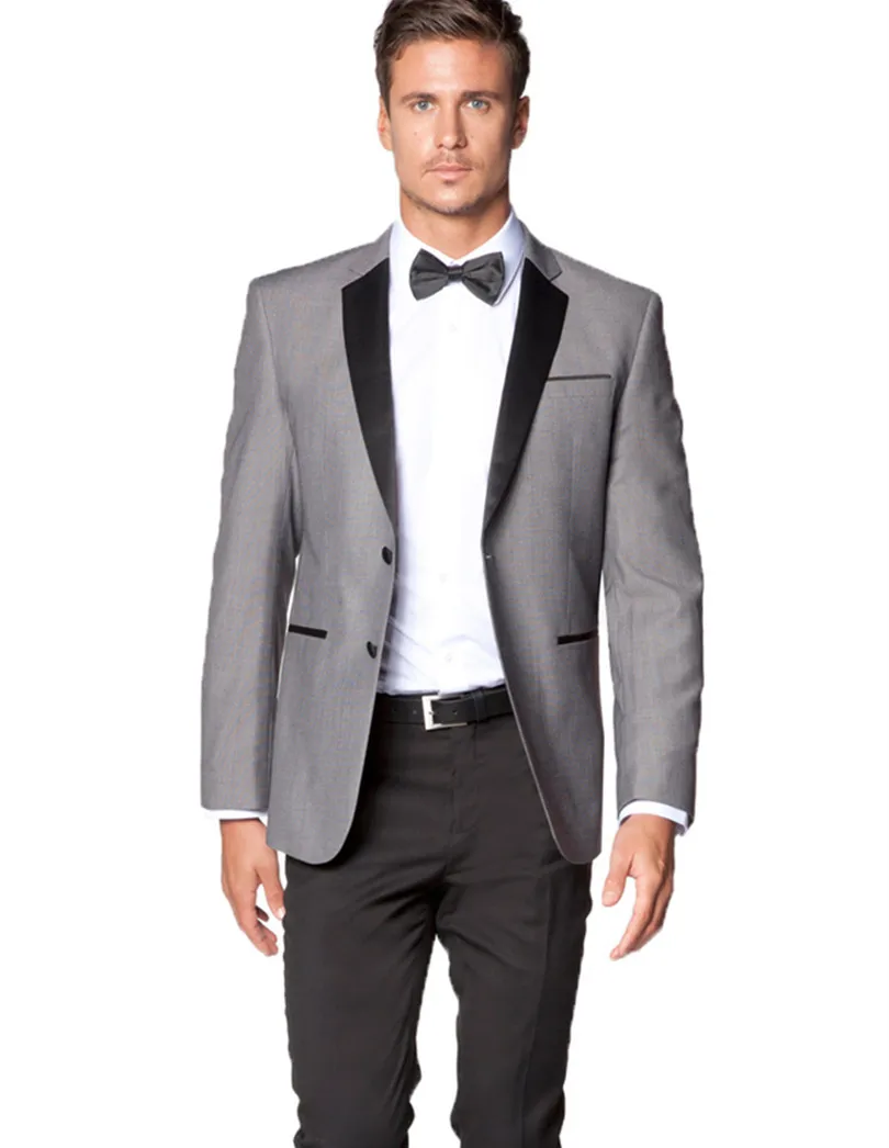 gray wedding tuxedo for men bridegroom suits wool bleed groom wear ... gray wedding tuxedo for men bridegroom suits wool bleed groom wear ...