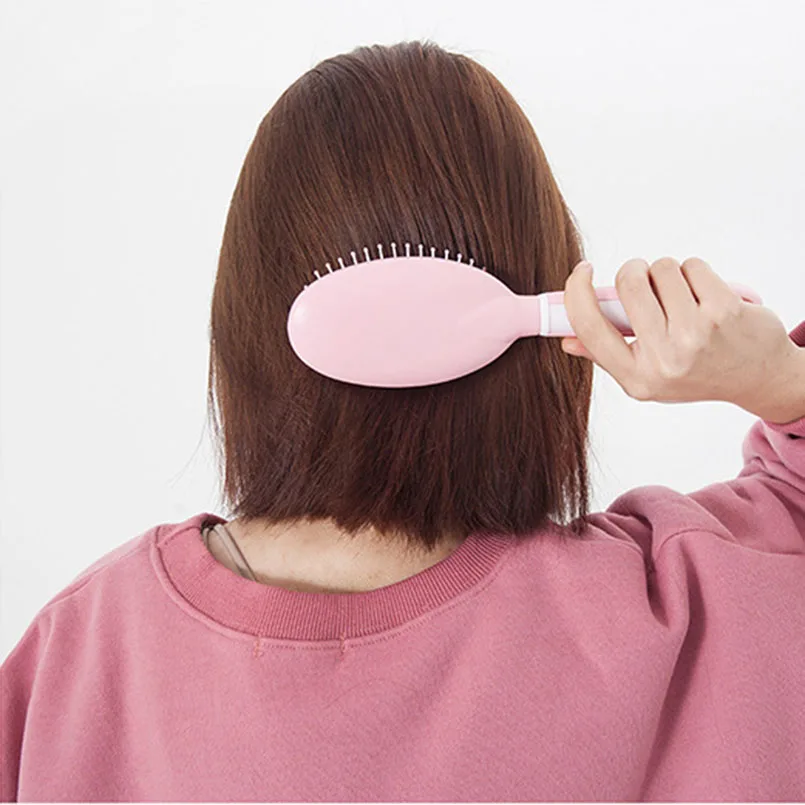 Pink Hair Comb 1-3