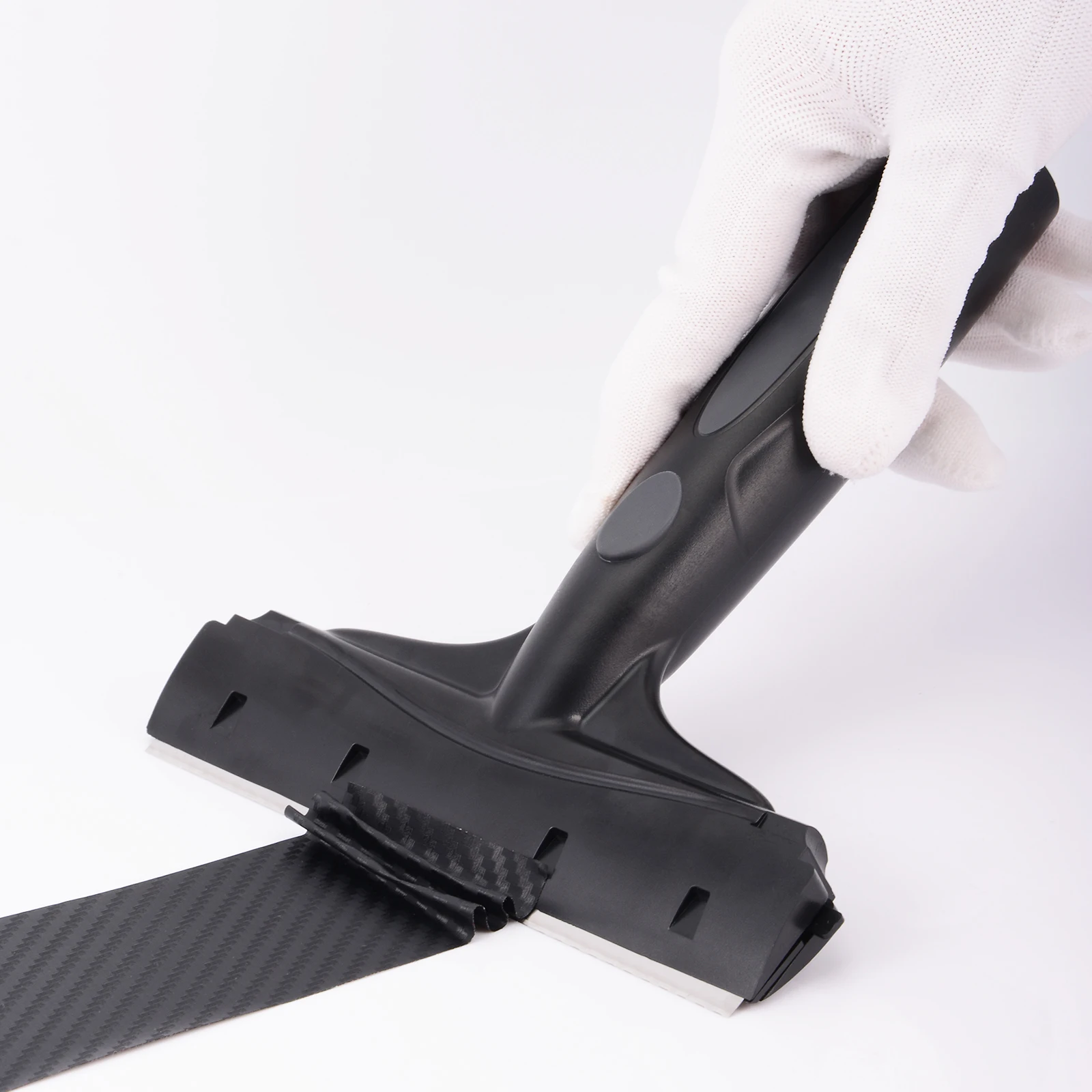 EHDIS Vinyl Wrap Film 6Inch Rubber Scraper Squeegee Tools Auto Carbon Fiber Wrapping Sticker Old Glue Remover Car Accessories EHDIS Vinyl Wrap Film 6Inch Rubber Scraper Squeegee Tools Auto Carbon Fiber Wrapping Sticker Old Glue Remover Car Accessories