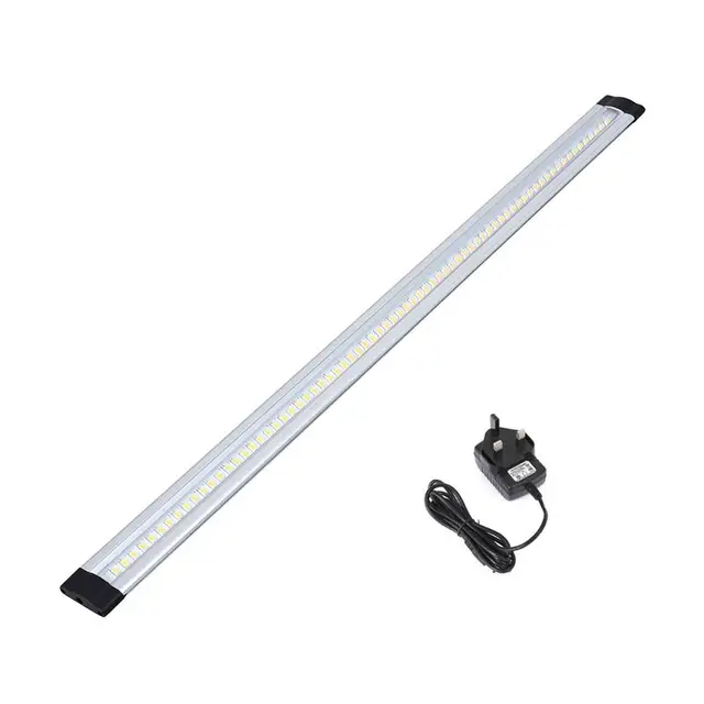 Dimmable Led Lighting Kit Linkable Low Profile Aluminum Rigid Dimmable Led Lighting Kit Linkable Low Profile Aluminum Rigid Strip For Display Case And Under