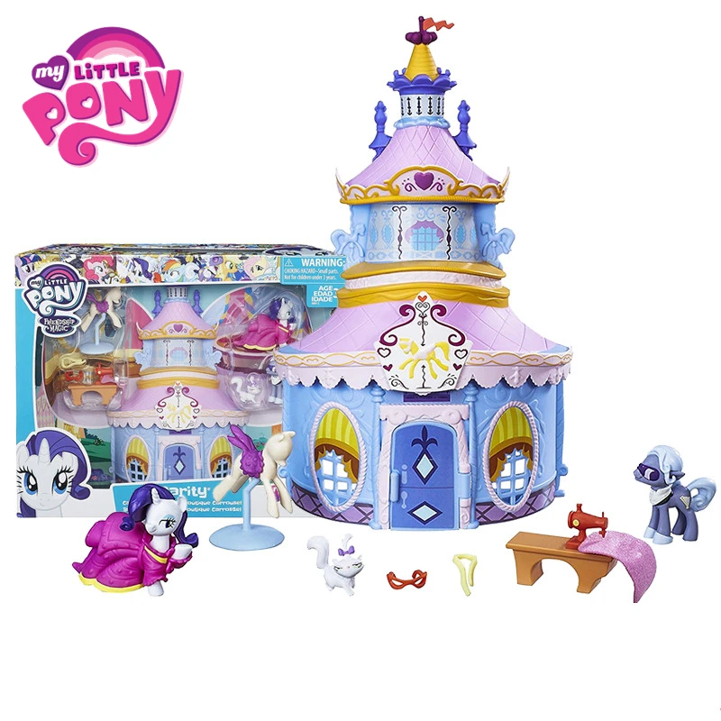 

My Little Pony Toys for Girls Pretend Play Toys Model Fashion House T