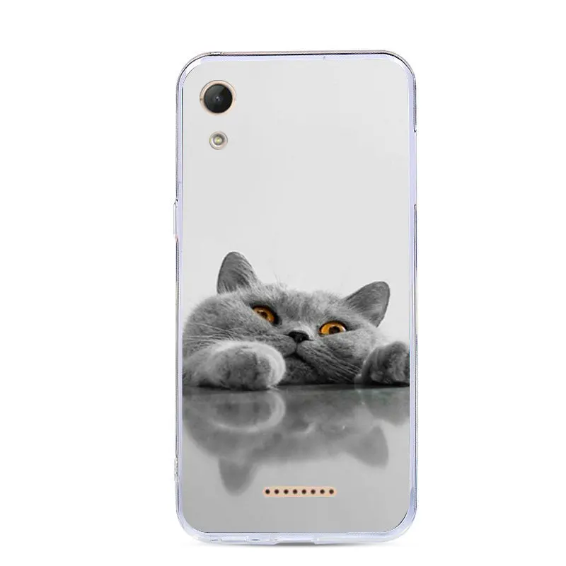 Силиконовый чехол с мультяшным рисунком для Wiko Lenny 2 3 Max Lenny4 4 Plus 5 мягкий