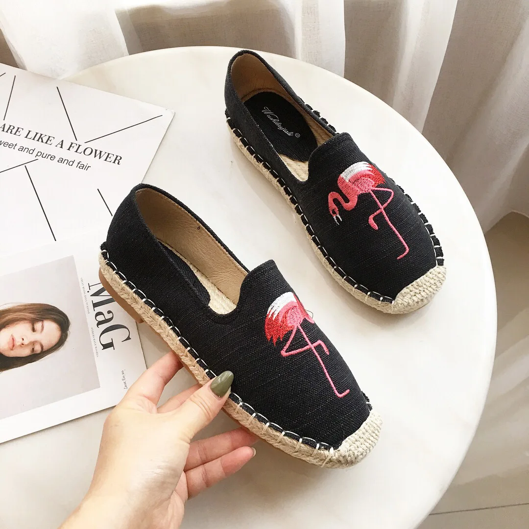 hemp canvas shoes