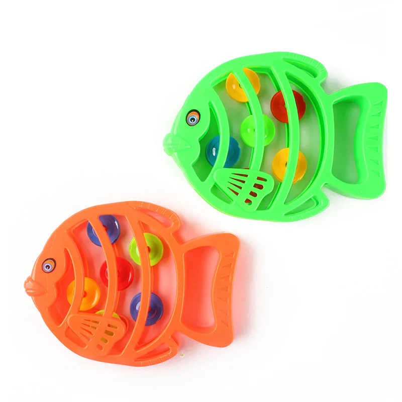 Funny Fish Rattle Baby Early Education Toys Newborn Infant Soothe Gift