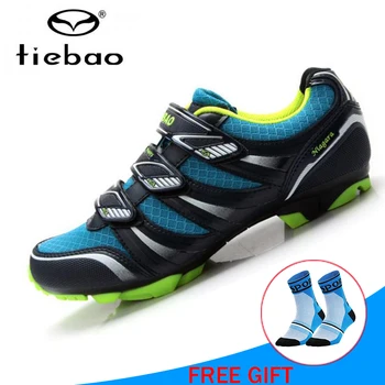 

TIEBAO sapatilha ciclismo mtb cycling sneakers chaussure velo route zapatillas mtb hombre mountain bike shoes bicycle shoes