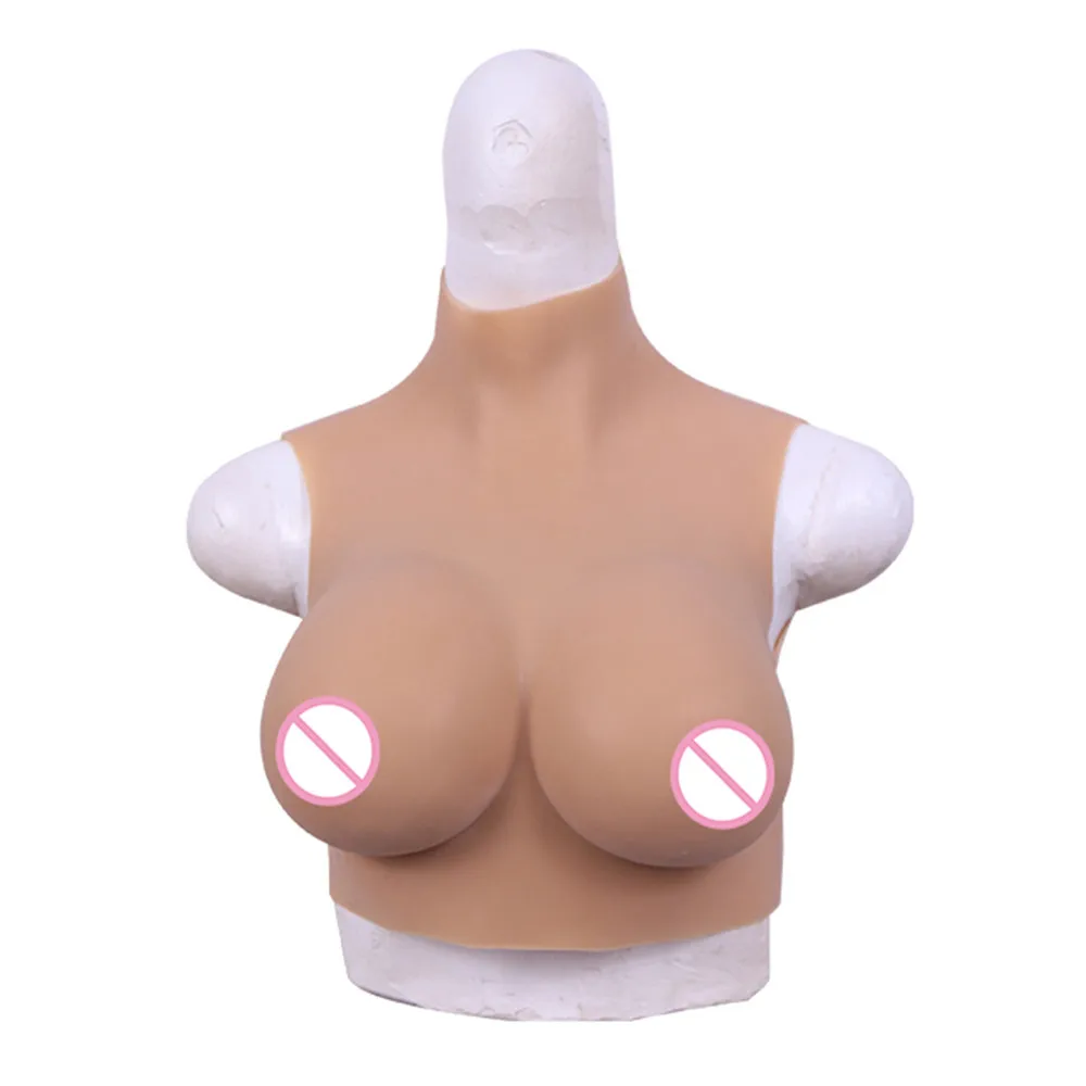 

75D cup Silicone Breast Forms for Mastectomy Woman Breast enhancer Making Body Balance Artificial Boobs Chest for crossdresser