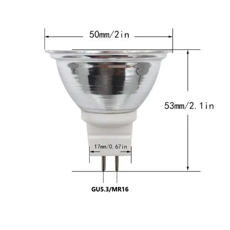 Светодиодный лампы MR16 COB2020 светодиодный лампы AC/DC12V 5 Вт GU5.3 заменить свет для мотоцикла галогенная лампа 38 градусов светодиодный лампа домашнего декора