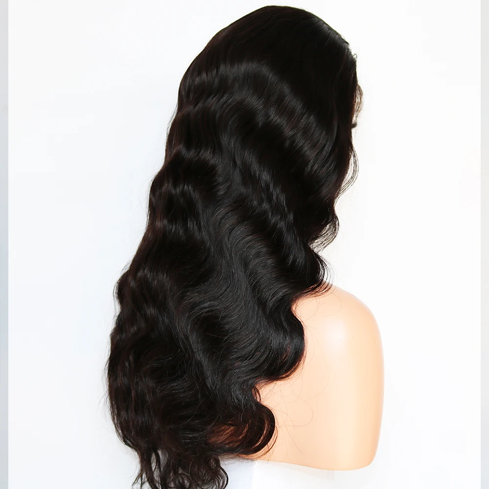 Eversilky 360 Lace Frontal Wig Pre Plucked Hairline Bleached Knots Brazilian Virgin Hair Body Wave Human Hair Lace Wigs