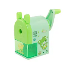 Школа Офис руководство Управление точилка для карандашей светло-зеленый