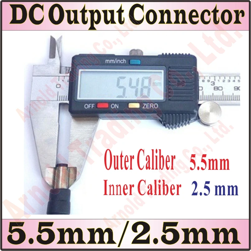 5.5&2.5mm connector
