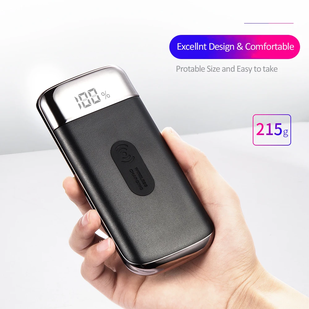 Joyroom QI Wireless Charger Power Bank 10000mAh Portable