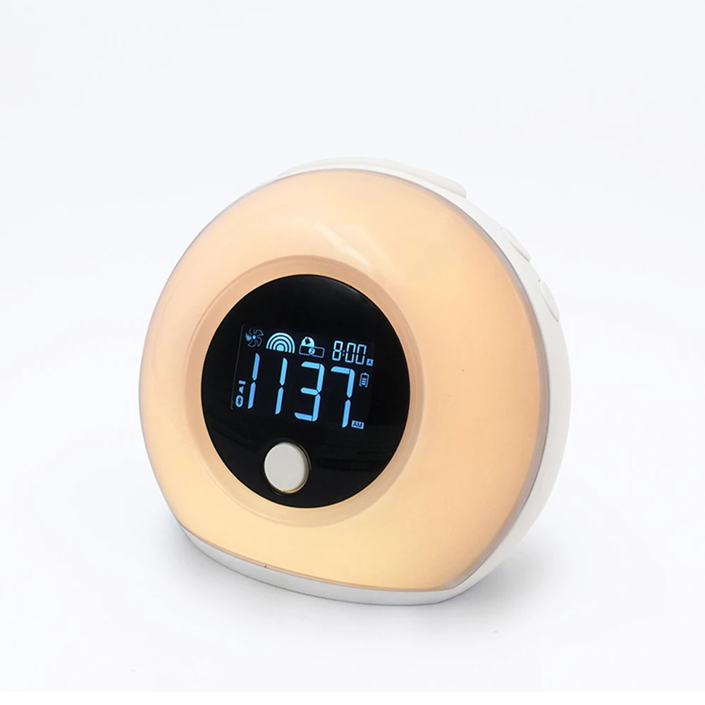 

Bluetooth Speaker Radio Alarm Clock With USB LED Digital Table Clock Speaker Home Digital Clock Speakers For PC Smartphone