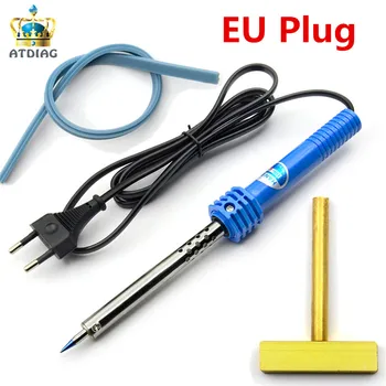 

20PCS LOT T-Head Soldering Iron Plus T-tip Rubber Car Dashboard Cluster LCD Pixel Repair Tool Car Kit