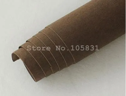 Frete grátis atacado lavável papel kraft tecido de couro retalhos diy