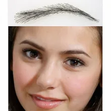 2018 Real New Makeup Sets Set Maquillaje As011 Free Shipping Tattoo Eyebrow And Shaping,adult Set With Hair Fake Eyebrow/false