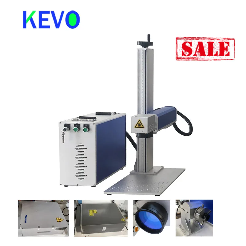 

Automatic Cnc Portable 20w 30w 50w Raycus JPT MOPA colour fiber laser marking machine for sale