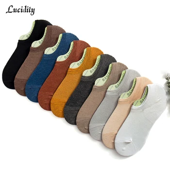 

New Arrival Men Socks Casual Summer Style Breathable Brand Bamboo Fiber Socks Mens Dress Socks Male 5pairs/lot =10pieces