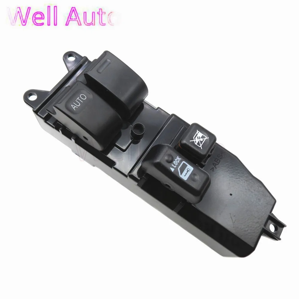 OE 84820 26211 Power Window Master Switch For Toyota Hiace 2005 2013