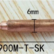 SZBFT 900M-T-SK бессвинцовый Красный медный чистый припой наконечник для Hakko 936 FX-888D Saike 909D 852D+ 952D диамагнетики сделай сам