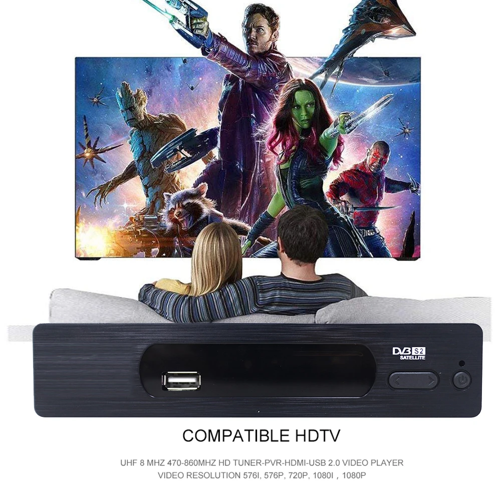 DVB S2 Плутон S9 цифровой спутниковый ресивер Встроенный WI-FI Full HD PVR поддержка 3G H.264 AVS + HEVC IPTV Youtube Cccam USB WI-FI