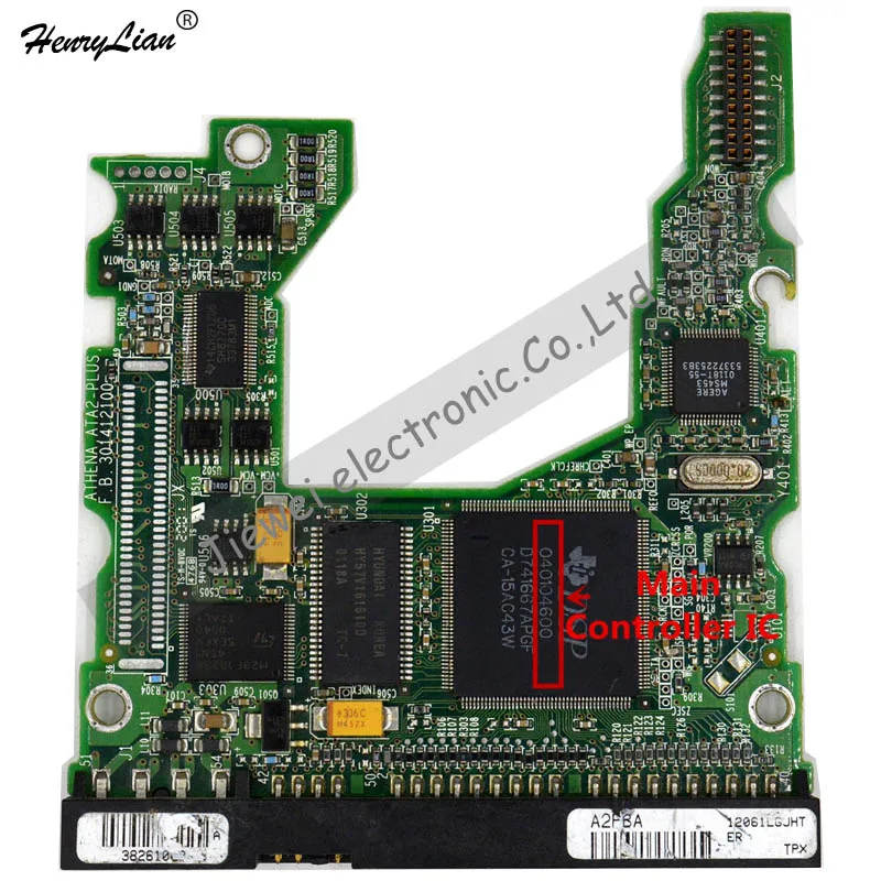 PCB для/номер логической платы: 301412100/микросхема основного контроллера: 040104600