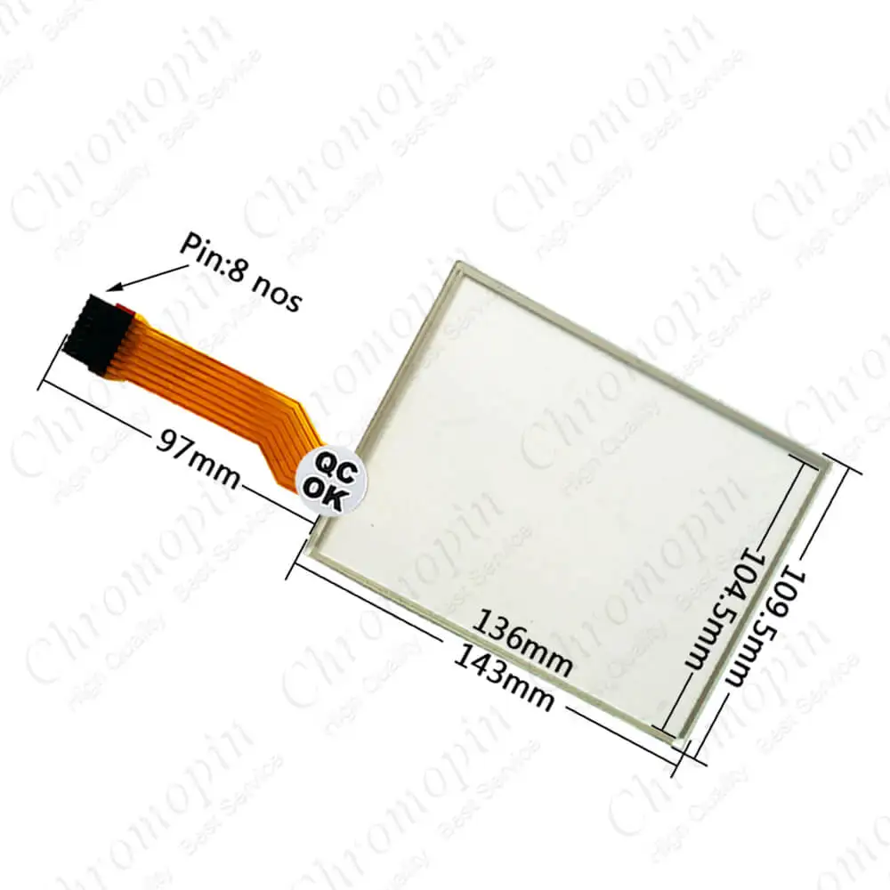 panel for 502DB009 2711P-B7C4D1