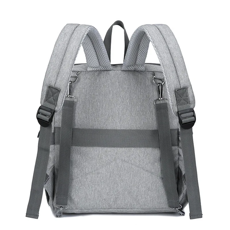 Сумка для подгузников Многофункциональный рюкзак для путешествий для мамы Мода для беременных Подгузники детские сумки для ухода за ребенком водонепроницаемая сумка для кормления