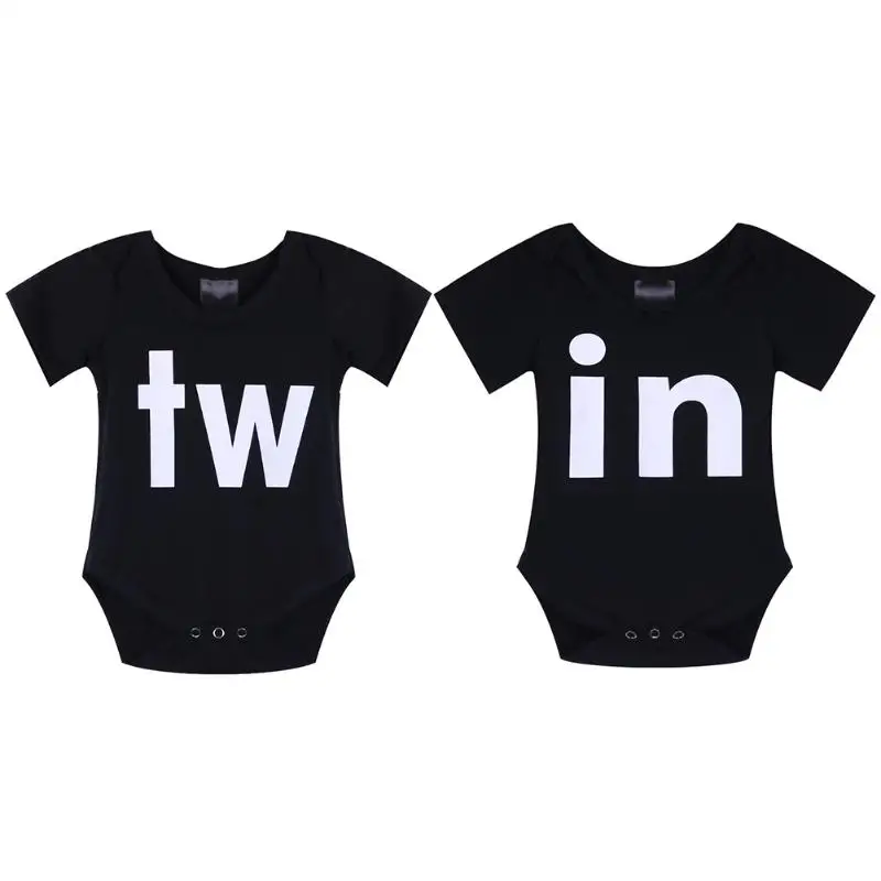 Buy Newborn Baby Clothes Summer Boys Girls Bodysuit