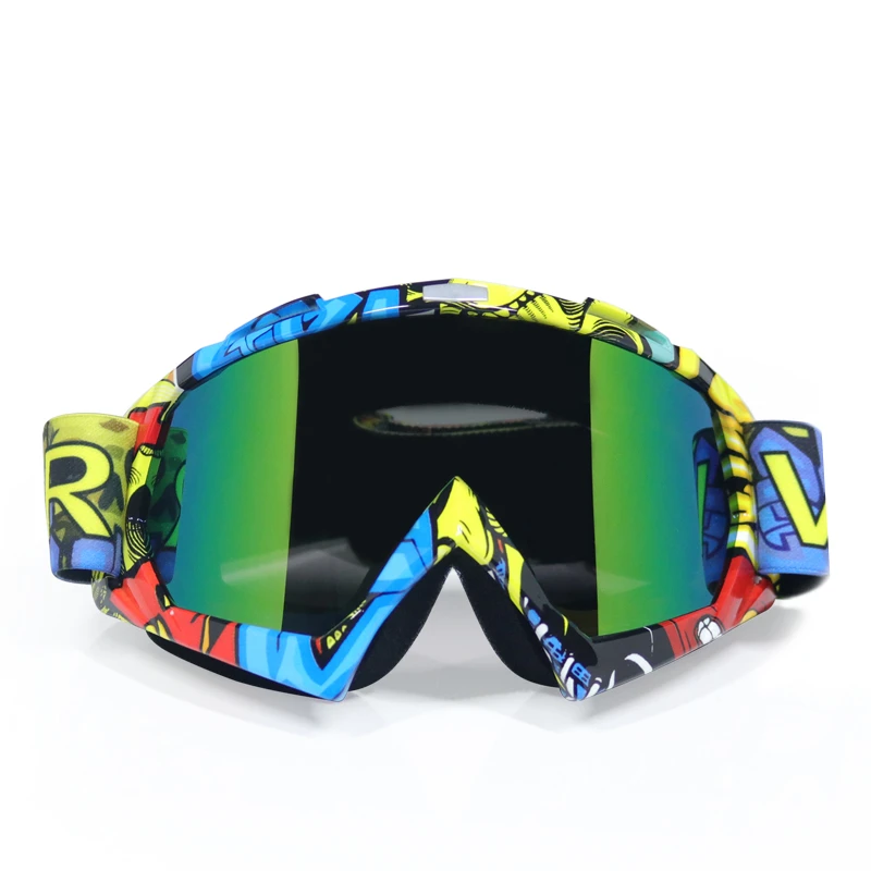 Gafas para casco de motocross, lentes para moto cross, dirtbike, casco de motocicleta, gafas de esquí y patinaje, envío gratis|helmet motocross helmet gogglesgafas moto cross - AliExpress