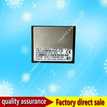 

Original For HP5550 5550 5550n 5550dn 32MB CF Flash Firmware DIMM Flash Memory Q7725-60002 Q7725-60001 Q7725A Printer parts