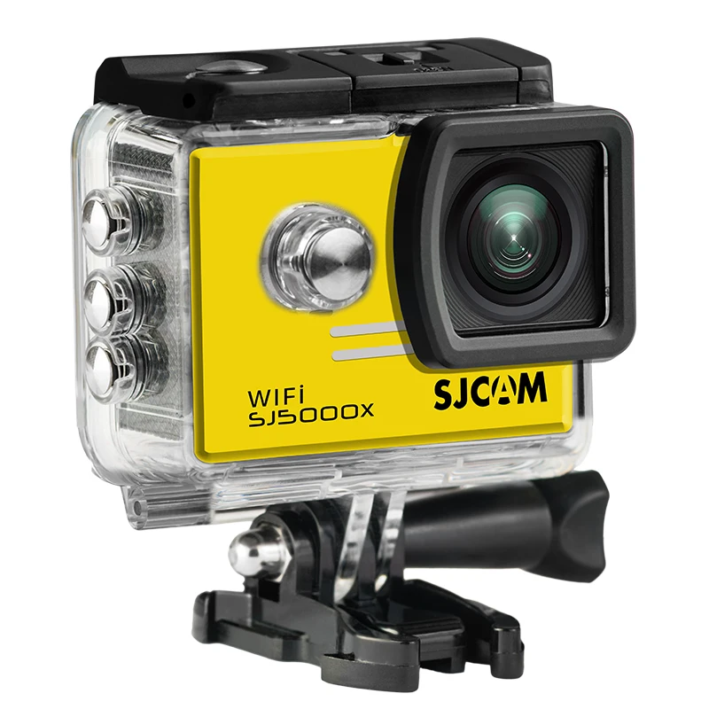 SJCAM SJ5000x Elite WiFi 4K 24fps 2K30fps Gyro Sports DV 2 0 LCD NTK96660 погружение 30 м Водонепроницаемая экшн