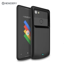 Чехол для зарядного устройства NEWDERY для Google Pixel 2 2XL 4700mAh эксклюзивный тонкий портативный чехол для зарядки Pixel 2 XL 5200mAh