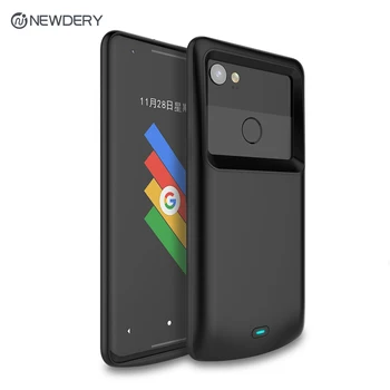 

NEWDERY battery charger case for Google Pixel 2 2XL 4700mAh Exclusive Slim Portable Charging Case for Pixel 2 XL 5200mAh