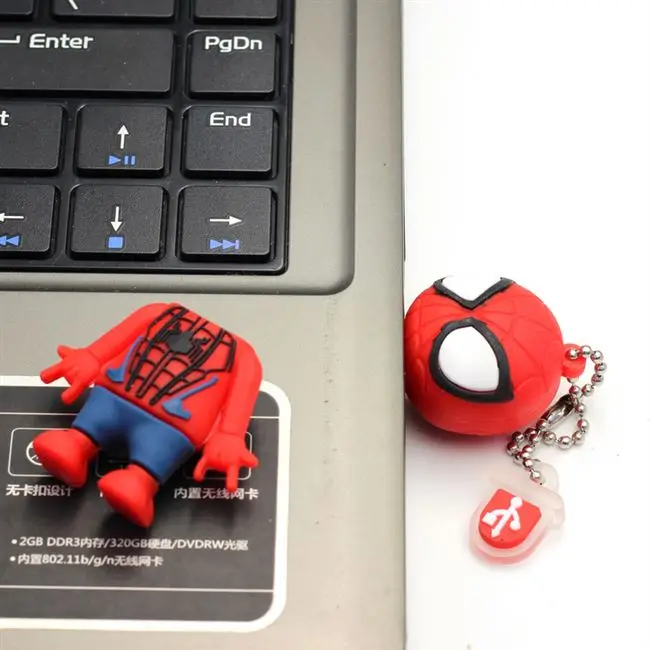 Garunk фильма «Дэдпул»; рубашки флешки Marvel Comics Usb флэш-накопитель 128 Гб 64 ГБ 32 ГБ оперативной памяти, 16 Гб встроенной памяти, 8 ГБ 4 ГБ охлаждать Usb флеш-накопитель горящие товары