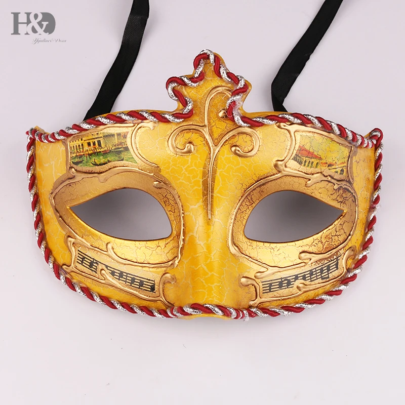 mardi gras half masks