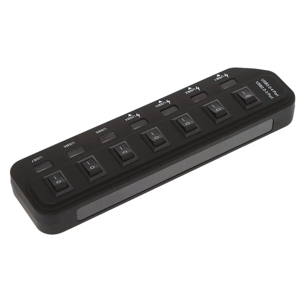 7 портов USB3.0 + USB2.0 High Speed HUB|hub port|hub usb3.0hub speed |