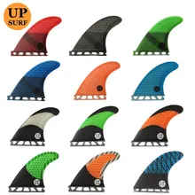  UPSURF Single&nbsp;Tabs Fins S/M/L/AM2/K2.1 Fiberglass Honeycomb Surfing Surfboards Fins prancha quilhas de 