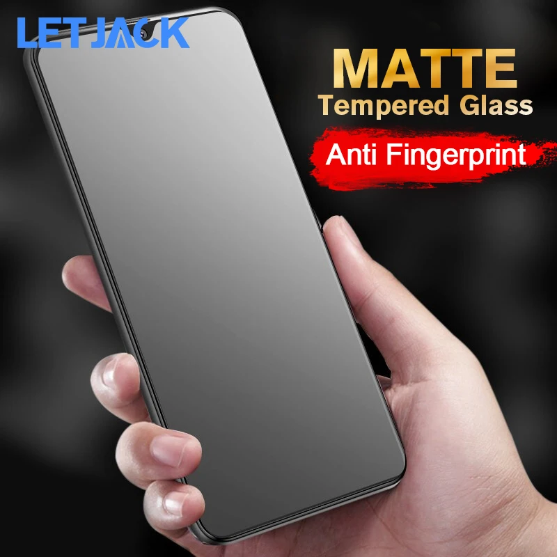 

Matte Tempered Glass for Huawei Mate 30 Lite Screen Protector Honor 20i Pro Nova 5 P Smart Z Plus Y9 Prime 2019 Frosted Glass