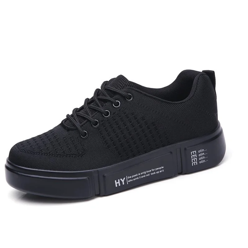 

2019 New Arrival Spring Women Flat Shoes Woman Light Breathable Casual Sneakers Girls Ladies Shoes chaussures femme Trainers