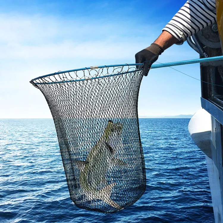 Fishing Nets Collapsible Fishing Tools replaceed Mesh Hole Depth