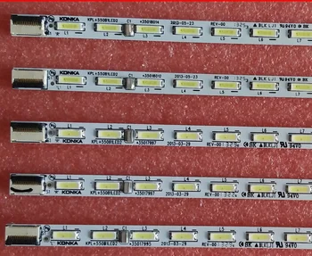 

led backlight screenLED55E5530F KPL 550B1LED2 35017470 35020166 1pcs=56led 613mm