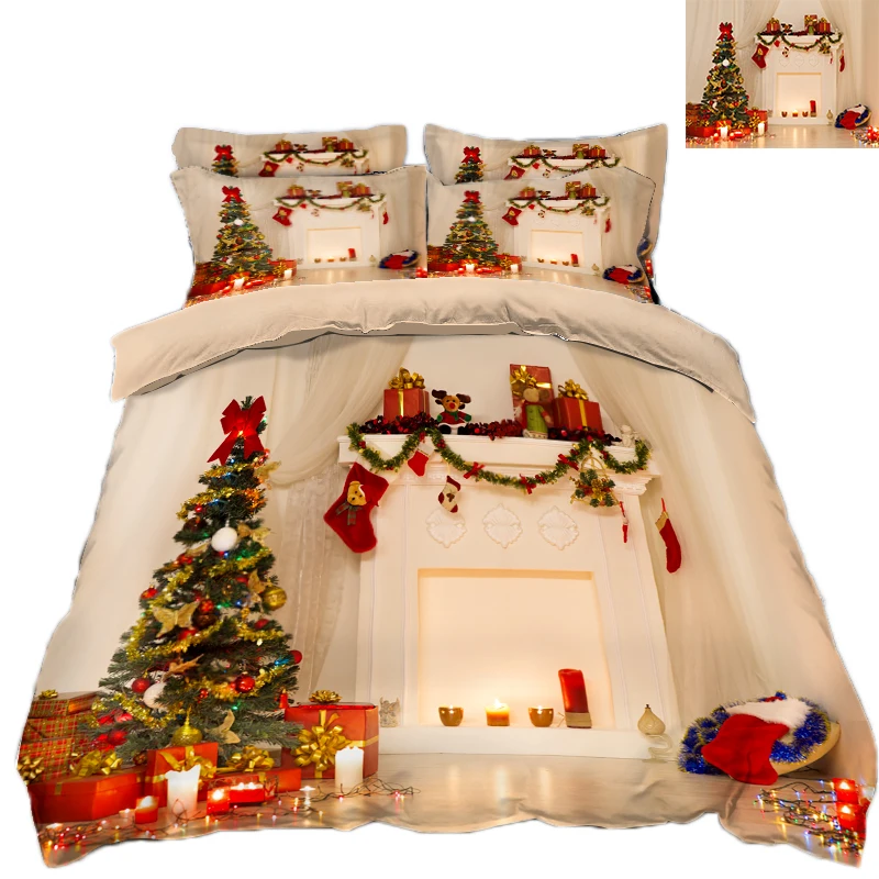 Постельное белье 3d housse de couette California king Twin Full Queen простыня пододеяльник наволочка