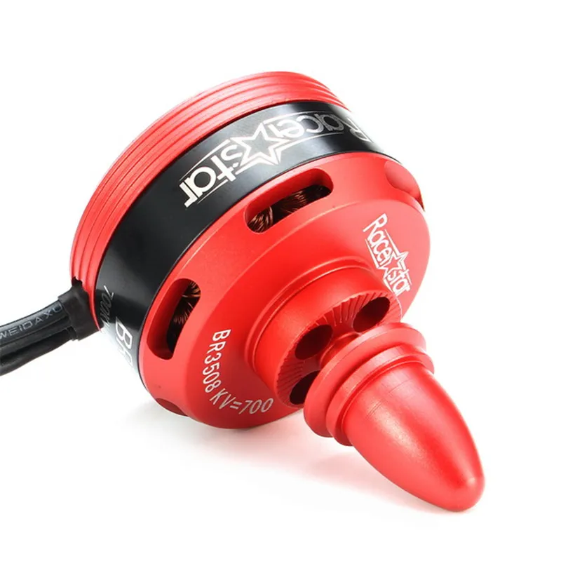 Бесщеточный двигатель Racerstar Racing Edition 3508 BR3508 700KV 2 6S для радиоуправляемых