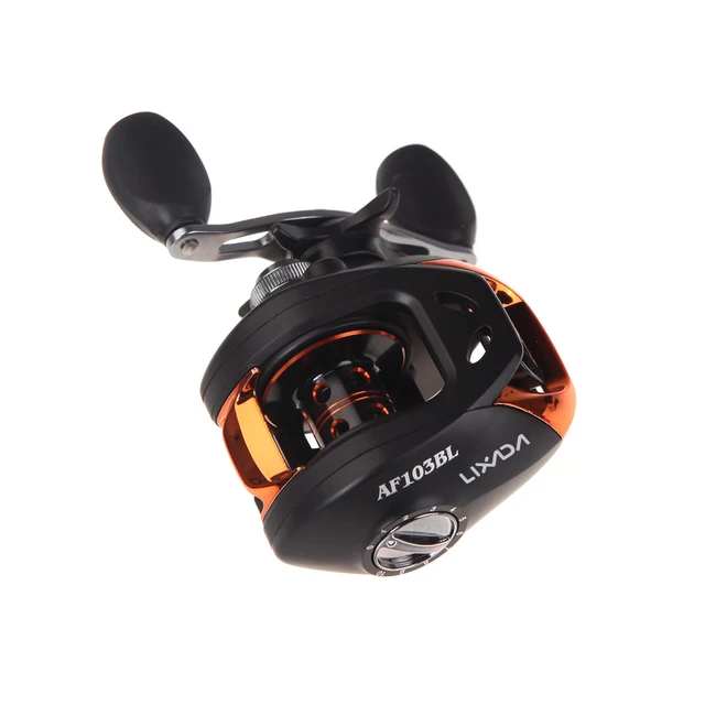 Shishamo 17+1bb 6.3:1 Baitcasting Fishing Reels Carretilha De