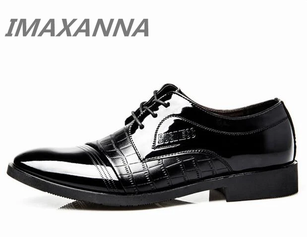 Туфли IMAXANNA мужские свадебные повседневные оксфорды на плоской подошве